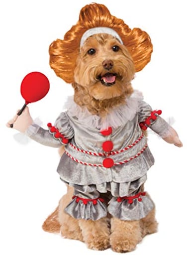 Rubies IT Movie Pennywise Pet Costume for For Dogs or Cats by Medium