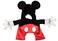 Rubies Disney Mickey Mouse Pet Costume for For Dogs or Cats by XL