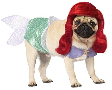 Rubies Disney Princesses Ariel Pet Costume for For Dogs or Cats by Large