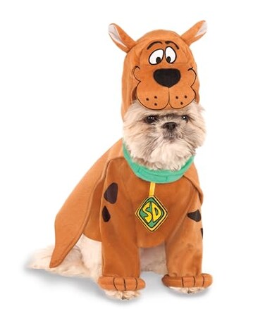 Rubies ScoobyDoo ScoobyDoo Pet Costume for For Dogs or Cats by XL