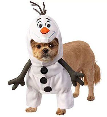 Rubies Disney Frozen Olaf Pet Costume for For Dogs or Cats by Medium