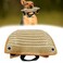 Morezi Dog Targeting Bite Wedge Tug Toy for MalinoisGerman ShepherdSchutzhund TrainingJuteFrench Linen