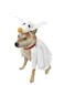 ComfyCamper Dog Ghost Costume X Large Medium Small French Lab Night Lab Cosplay Halloween Christmas Costumes Large