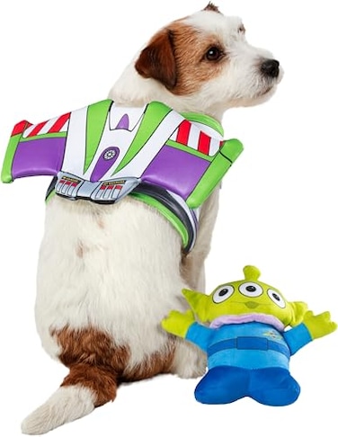 Rubies Toy Story Buzz Lightyear Pet Accessory Toy Set for For Dogs or Cats by SM