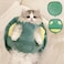 Selena Cute Cat Costumes Turtle Shell Kawaii Kitten Clothes Dog Puppy Vest Pet Apparel SmallTurtle Shell