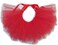 Pawpatu Handcrafted in USA Red Tulle Tutu for Medium Dogs