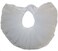 Pawpatu Handcrafted in USA White Tulle Tutu for Extra Small Dogs