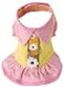 Doggles Dog Harness Dress Yello Small