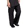 Top Performance Grooming Pants Comfortable and Stylish Nylon Pants for Professional Pet Groomers 2X Black