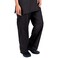 Top Performance Grooming Pants Comfortable and Stylish Nylon Pants for Professional Pet Groomers 2X Black