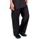 Top Performance Grooming Pants Comfortable and Stylish Nylon Pants for Professional Pet Groomers 2X Black