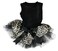 Petitebella Plain Leopard Theme Puppy Dog Dress BlackBlack Leopard Large