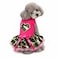 Petitebella Camouflage Heart Puppy Dog Dress Hot PinkCamouflage Medium