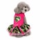 Petitebella Camouflage Heart Puppy Dog Dress Hot PinkCamouflage Medium