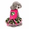 Petitebella Camouflage Heart Puppy Dog Dress Hot PinkCamouflage Medium