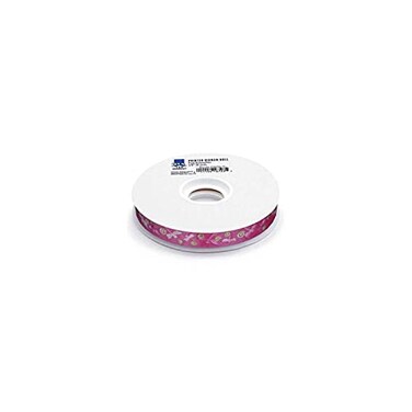 Top Performance Dragonflies Printed Dog Grooming Ribbon 50 yd Pink