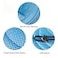 leconpet Mesh Baseball Pet Caps with Ear Holes Adjustable Comfortable Dog Hats for Small Medium and Large Dogs Cat Cap Small Blue