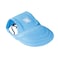 leconpet Mesh Baseball Pet Caps with Ear Holes Adjustable Comfortable Dog Hats for Small Medium and Large Dogs Cat Cap Small Blue