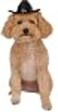 Rubies Cowboy Pet Hat for Dogs or Cats ML