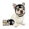 Enjoying Dog Helmets for Small and MediumSized Dogs Bulldog Helmet Medium Dog Helmet Doggie Hat for Outdoor Motorcycing Biking Travelling Exploring Adjustable M