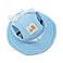 Leconpet Princess Pet Hat Dog Caps Hats with Neck Strap Adjustable Comfortable Ear Holes for Small Medium and Large Dogs in Ourdoor Sun Protection M Blue