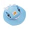 Leconpet Princess Pet Hat Dog Caps Hats with Neck Strap Adjustable Comfortable Ear Holes for Small Medium and Large Dogs in Ourdoor Sun Protection M Blue