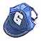 Petall Pet Dog Baseball Cap Sport Cap Hat Outdoor Hat Sun Protection Summer Cap for Small Medium Large Dog Medium Cap Blue