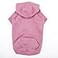 Casual Canine Basic Hoodie for Dogs 16 Medium Pink