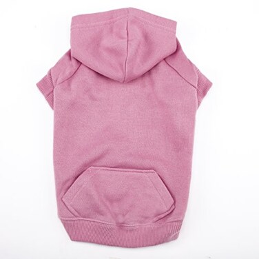 Casual Canine Basic Hoodie for Dogs 16 Medium Pink