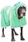 BoxDog Wearable Microfiber Dog Towel with Monster Hoodie Soft Dog Bathrobe Large