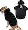 PICKUPIK Blank Dog Sweatshirt Pet Hoodie for Medium Dogs Doggie Clothes