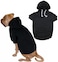PICKUPIK Blank Dog Sweatshirt Pet Hoodie for Medium Dogs Doggie Clothes