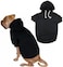 PICKUPIK Blank Dog Sweatshirt Pet Hoodie for Medium Dogs Doggie Clothes