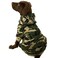 Casual Canine Camo Hoodie for Dogs 17 Large Green