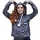 ALYC Unisex Hoodies Pet Holder Cat Dog Large Pouch Carriers Pullover with Cat Printing Sweatshirt Dark GreyClassic Version XXL