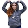 ALYC Unisex Hoodies Pet Holder Cat Dog Large Pouch Carriers Pullover with Cat Printing Sweatshirt Dark GreyClassic Version XXL