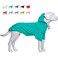 Lovelonglong Blank Basic Hoodie Sweatshirt for Dogs 100 Cotton Fits Small Medium Dachshund Large Dog Turquoise DL