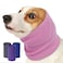 Nanaki Calming Ear Wrap Quiet Dog Headband Snood Ear Muffs for Anxiety Relief Noise Reduction