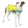 Kurgo Surf n Turf Dog Life Jacket Adjustable Dog PFD Reflective Floatation Vest for Small Medium Large Pets YellowBlue Small