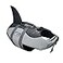 A-MORE Adjustable Dog Life Jacket for Swimming QuickDryingDog Saver Vest with Safety Handle