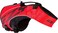 EzyDog DFD X2 Dog Life Jacket Adjustable Swimming Safety Life Vest Preserver with Continuous Neck Flotation Reflective Trim Grab Handle Small Red