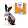 ThunderShirt for Dogs X Small Platinum Sport Dog Anxiety Relief Calming Vest