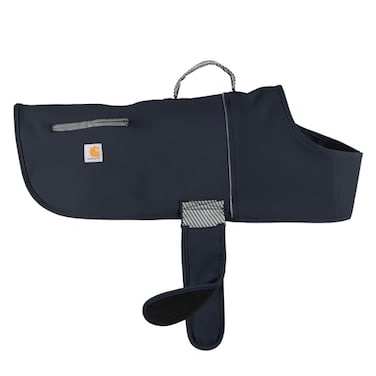 Carhartt Quick Duck Fleece Lined Dog Jac WaterRepellent Dog Vest Dark Sapphire Large