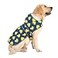 HAPPIERE Dog Raincoat for Large Dogs Waterproof Jacket Hooded Rain Coats with Reflective Strips Leash Hole Poncho Adjustable Fit DuckXL