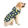 HAPPIERE Dog Raincoat for Large Dogs Waterproof Jacket Hooded Rain Coats with Reflective Strips Leash Hole Poncho Adjustable Fit DuckXXL
