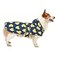 HAPPIERE Dog Raincoat for Large Dogs Waterproof Jacket Hooded Rain Coats with Reflective Strips Leash Hole Poncho Adjustable Fit DuckL