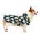 HAPPIERE Dog Raincoat for Large Dogs Waterproof Jacket Hooded Rain Coats with Reflective Strips Leash Hole Poncho Adjustable Fit DuckL