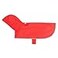 RC Pet Products Packable Dog Rain Poncho Crimson Medium