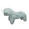 WOOFO FullCoverage Dog Raincoat Lightweight Comfortable Adjustable Easy to Wear Dog Rain Jacket Detachable Cap Reflective Strip Mint Large