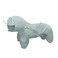 WOOFO FullCoverage Dog Raincoat Lightweight Comfortable Adjustable Easy to Wear Dog Rain Jacket Detachable Cap Reflective Strip Mint Large